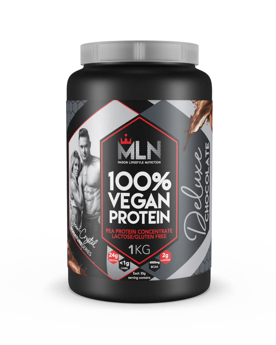 MLN Vegan Protein Deluxe Chocolate