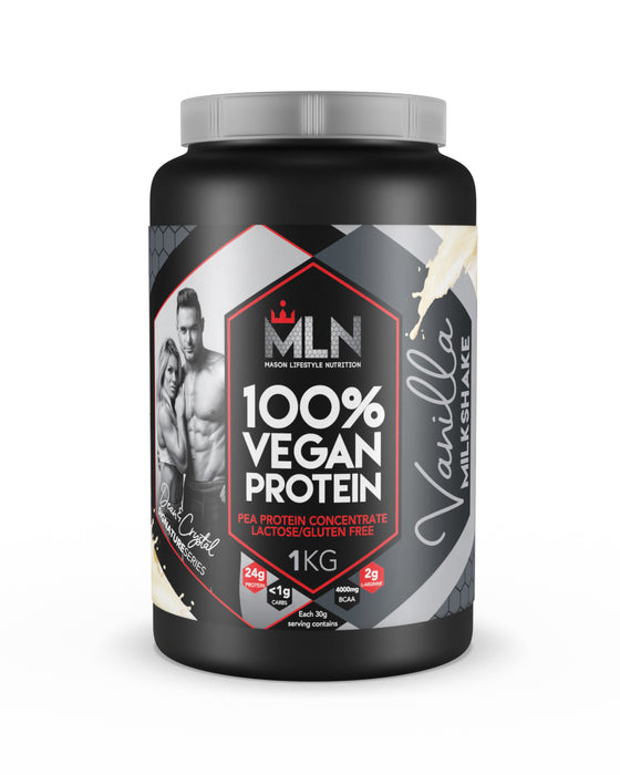 MLN Vegan Protein Vanilla Milkshake
