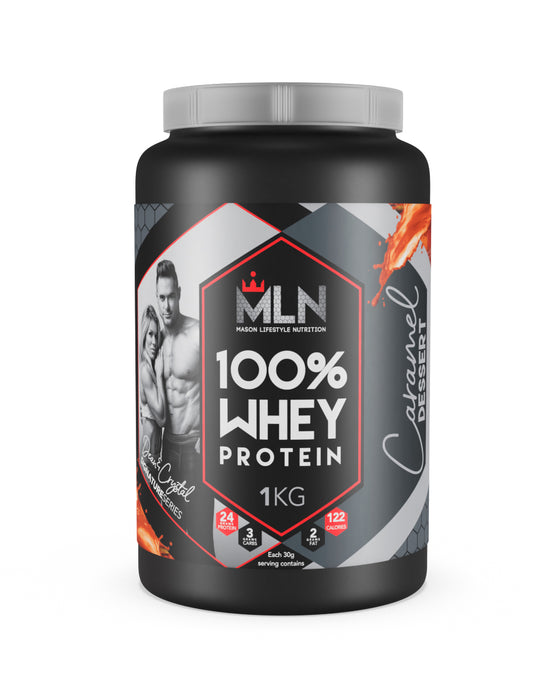 MLN 100% Whey Protein Caramel Dessert 1kg