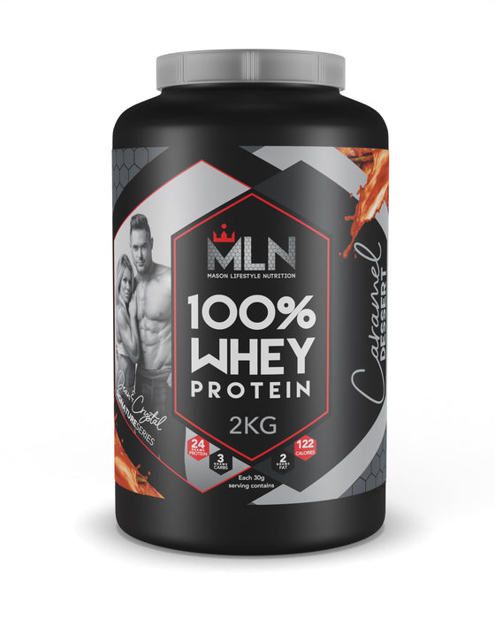 MLN 100% Whey Protein Caramel Dessert 2kg