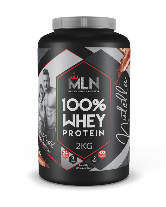 MLN 100% Whey Protein Nutella 2Kg