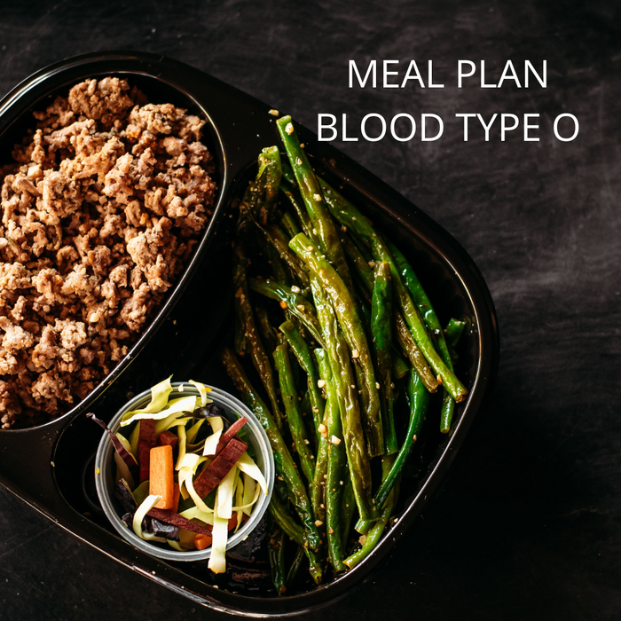 Meal Plan Blood Type O [DIGITAL FILE]