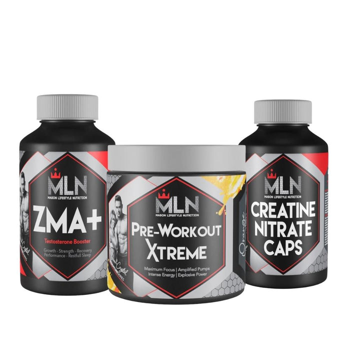 Muscle Gain Plus Combo Products Bundle