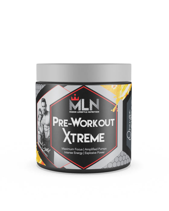 MLN Pre-Workout Xtreme Orange Burst