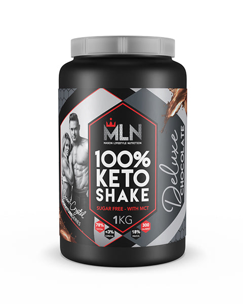 MLN Keto Shake Chocolate Deluxe