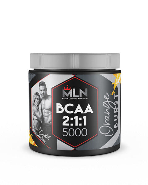 MLN BCAA 2:1:1 5000 Orange Burst