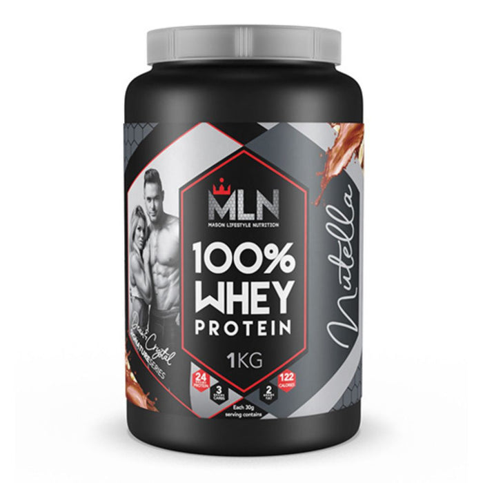 MLN 100% Whey Protein Nutella 1kg