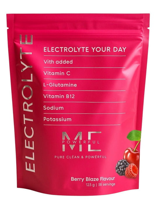 PowerfulME Berry Blaze Electrolytes