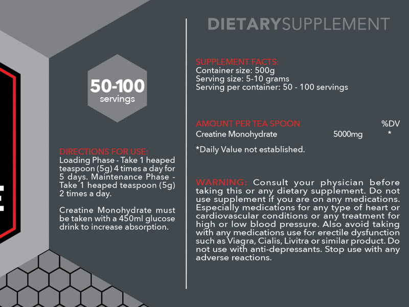 MLN Creatine Monohydrate
