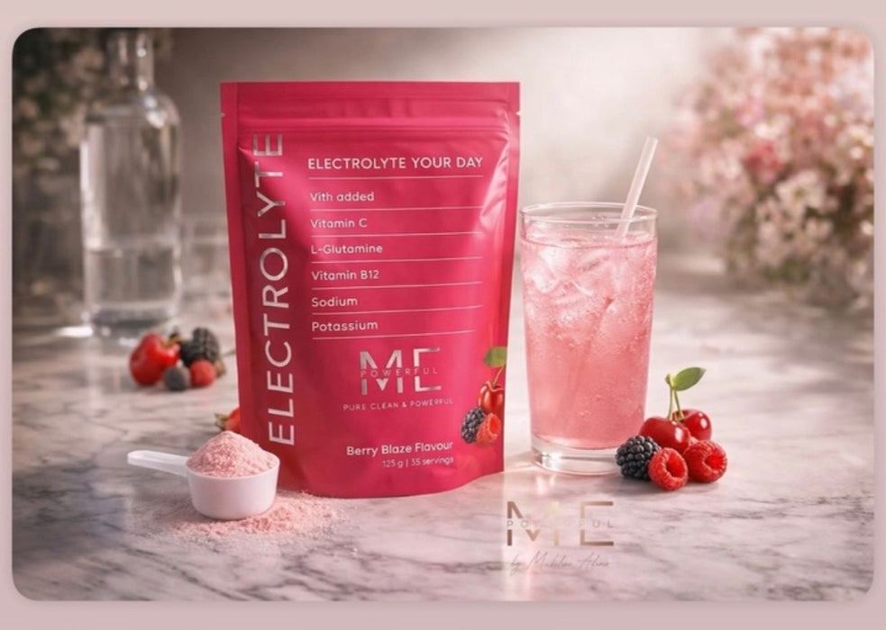 PowerfulME Berry Blaze Electrolytes