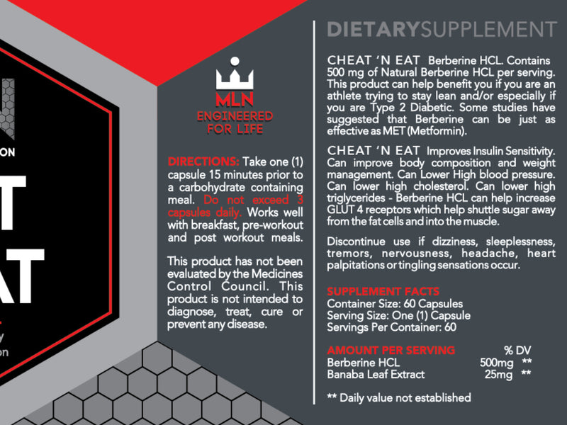 MLN Cheat N Eat
