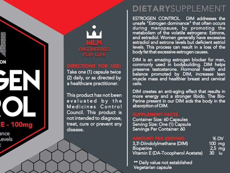MLN Estrogen Control