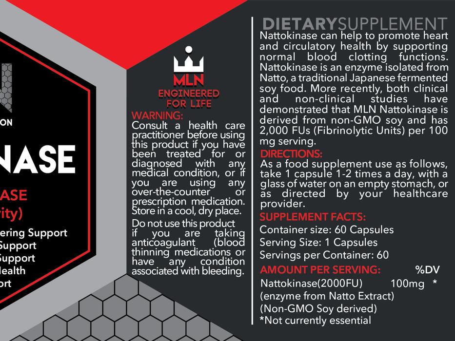 MLN Nattokinase