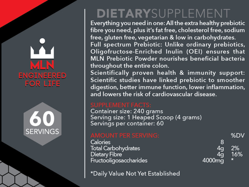 MLN Prebiotic Powder