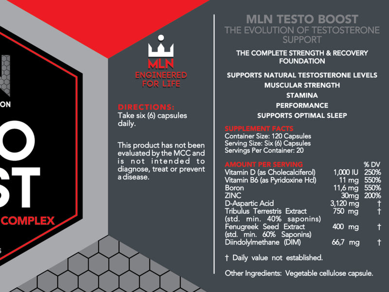 MLN Testo Boost