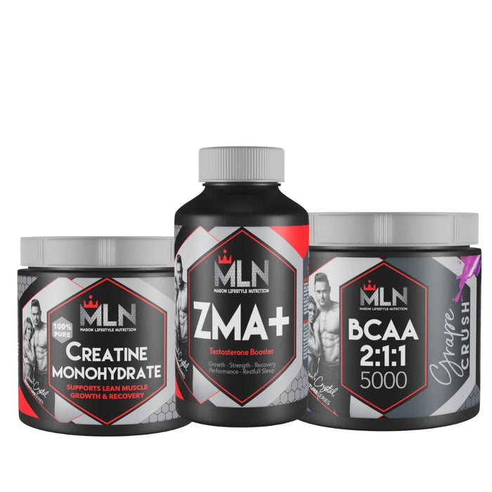 Muscle Gain Starter Combo Products Bundle