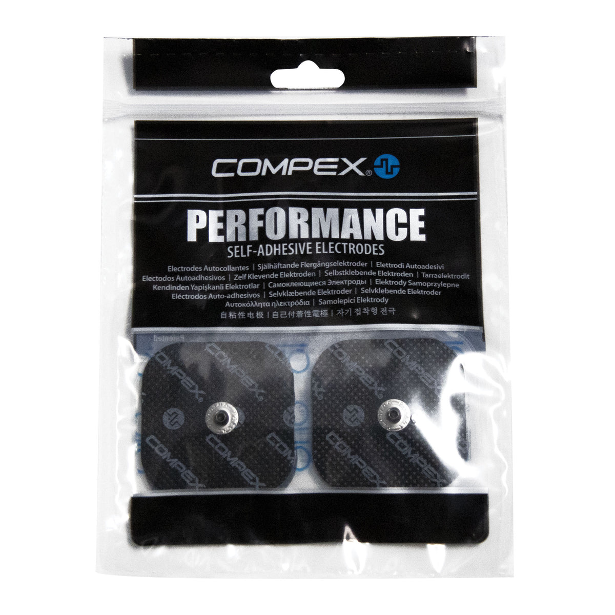 Compex Self-Adhesive Electrodes 5cm x 5cm — Mi Movement